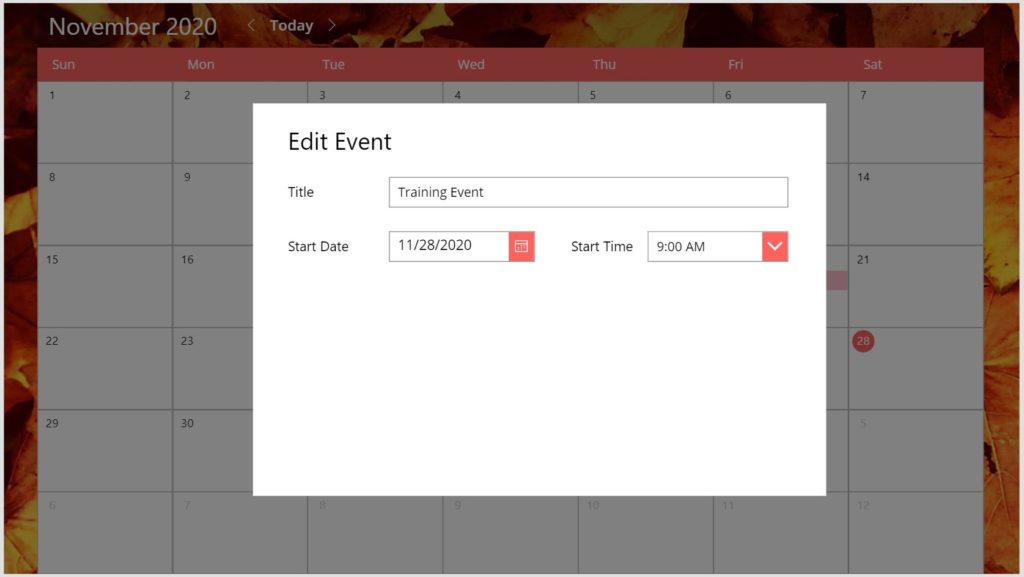 Make A Calendar In Power Apps Part 2 Matthew Devaney