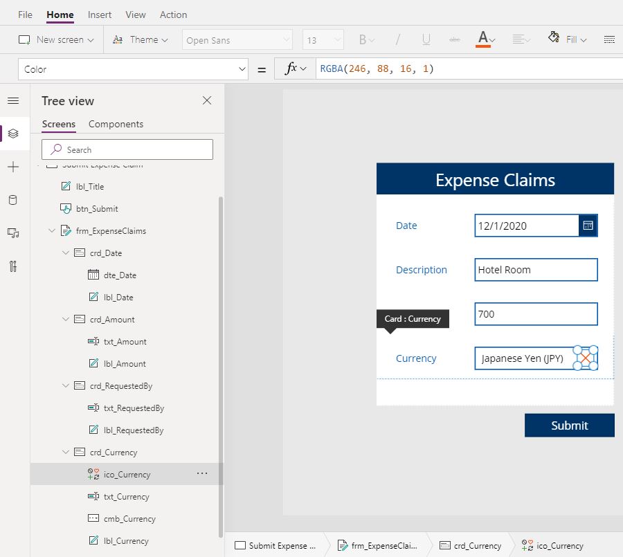 Create A Dropdown With An Other Option In Power Apps