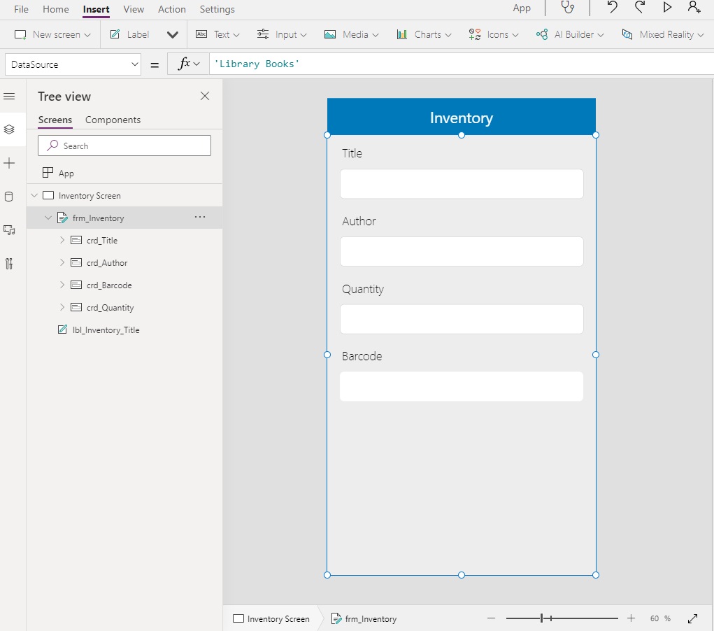 Power Apps Barcode Scanner Matthew Devaney