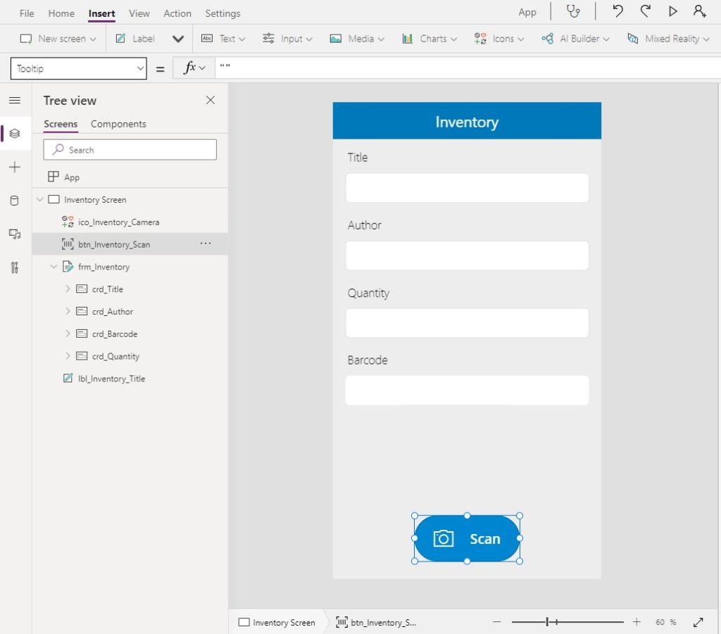 Power Apps Barcode Scanner Matthew Devaney