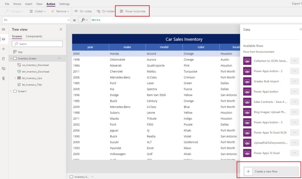 Power Apps Export To Excel As A CSV File - Matthew Devaney