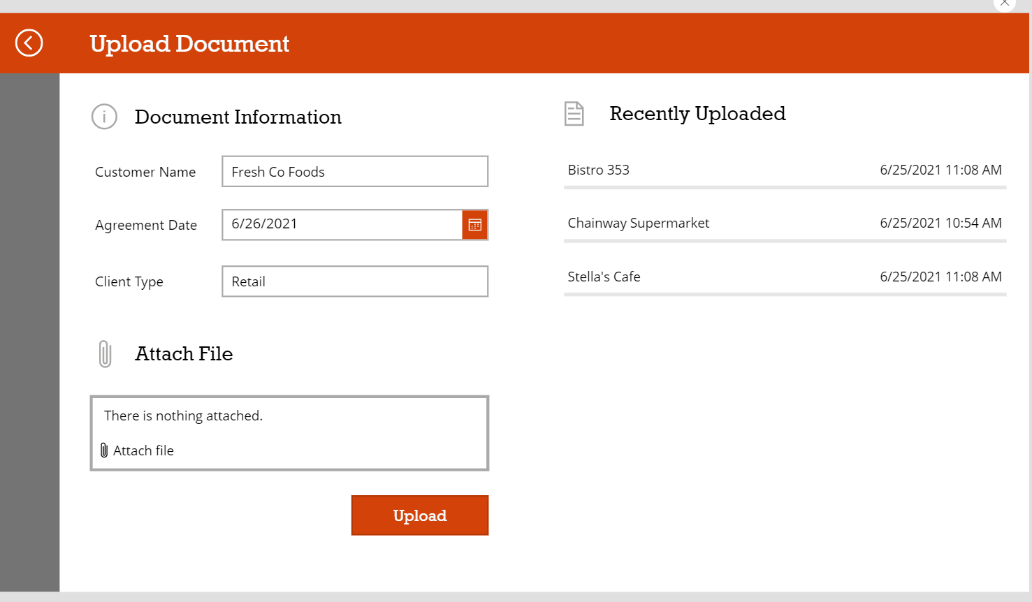 upload file to sharepoint document library using powerapps