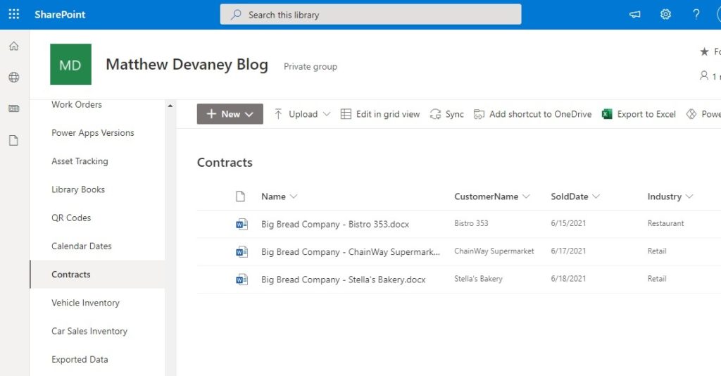 Any way to view SharePoint Attachments within SharePoint Online