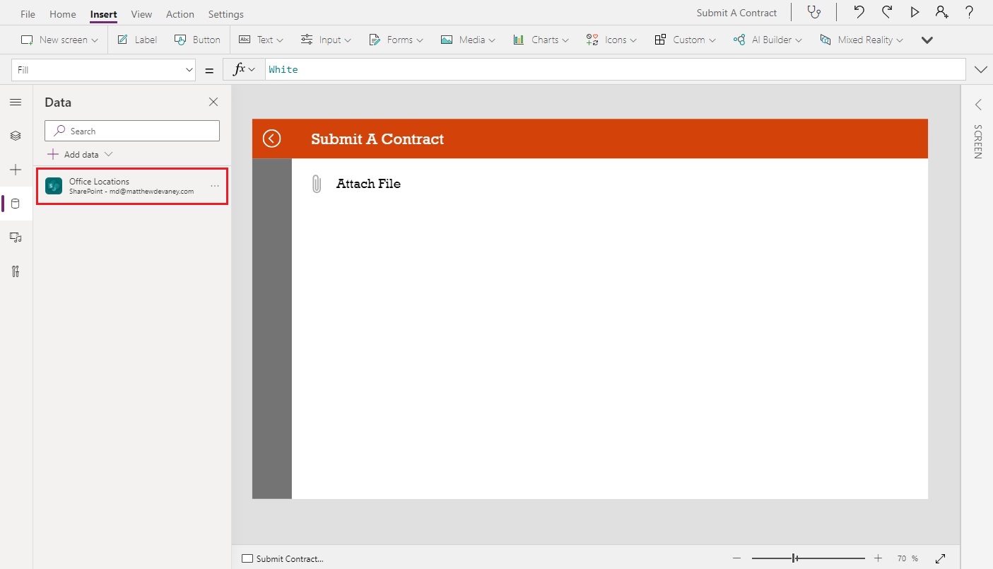 Any way to view SharePoint Attachments within SharePoint Online