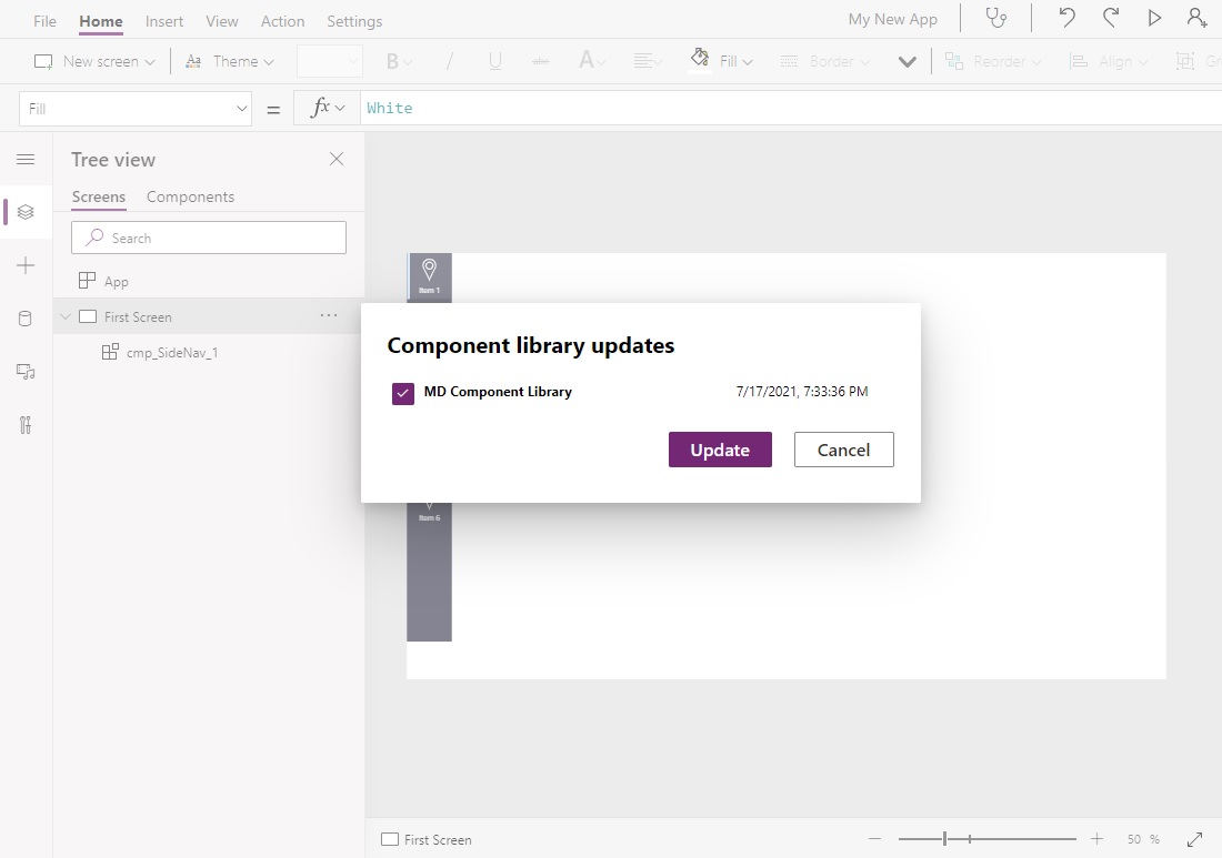 Make A Power Apps Component Library To Share And Reuse Components