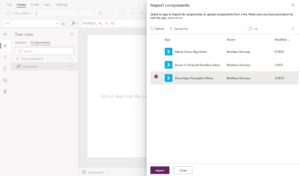 Make A Power Apps Component Library To Share And Reuse Components