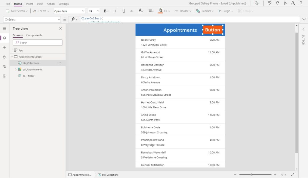 Group The Items In A Power Apps Gallery