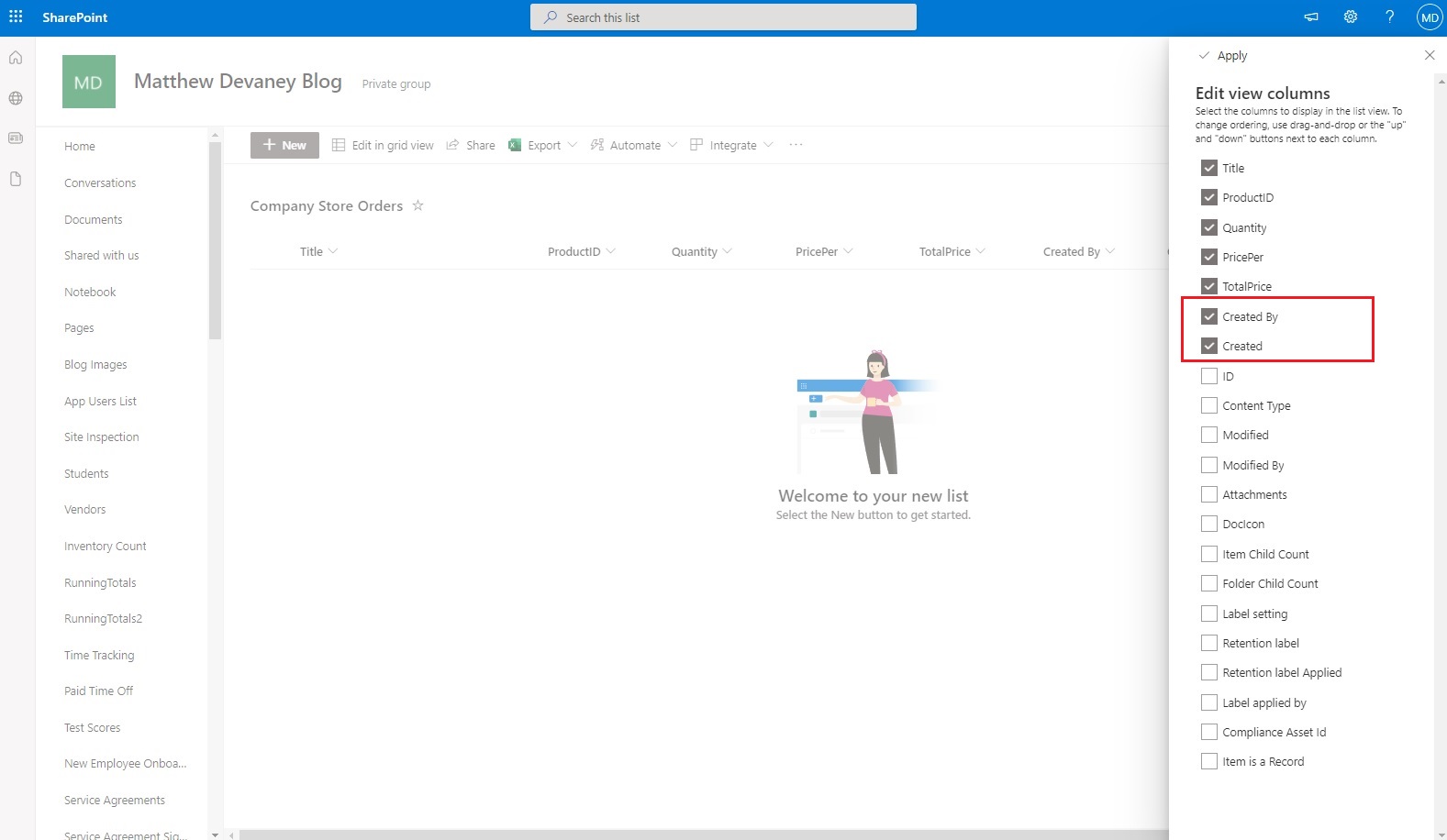 Build A Shopping Cart In Power Apps