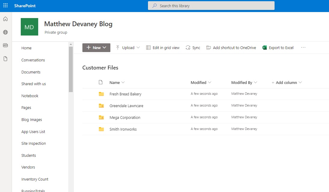 How to Color Code Folders in SharePoint and OneDrive