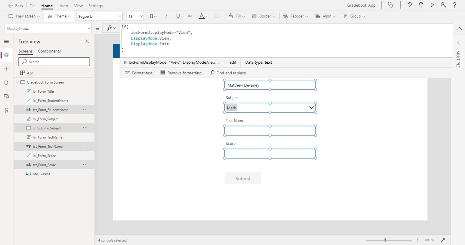 Everything You Need To Know About Power Apps Patch Forms Matthew Devaney