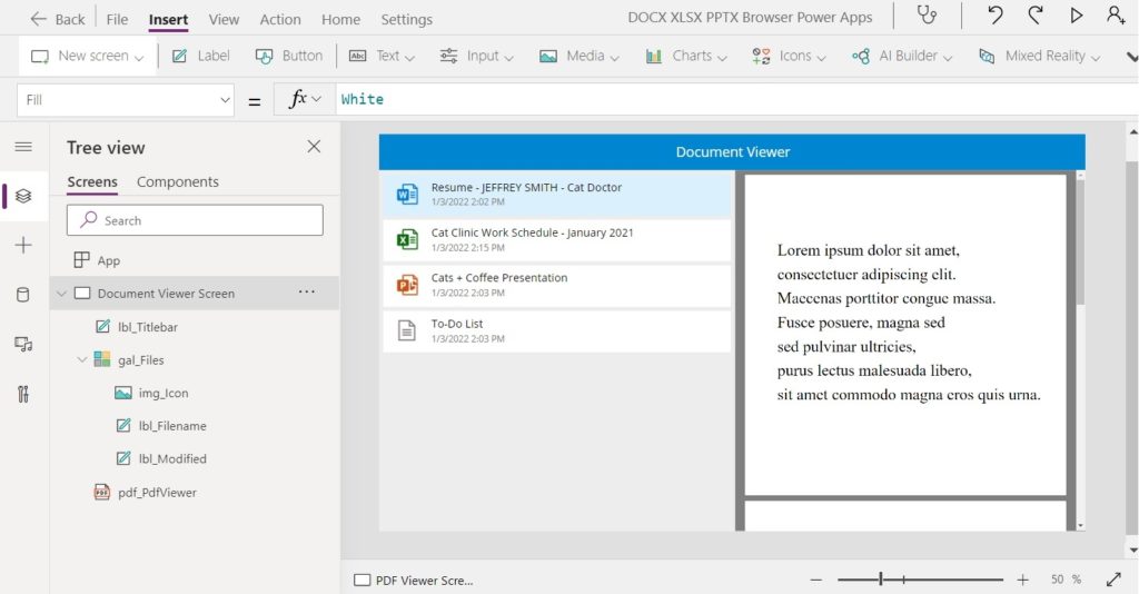 The Secret Way To View Word, Excel & PowerPoint Files In Power Apps