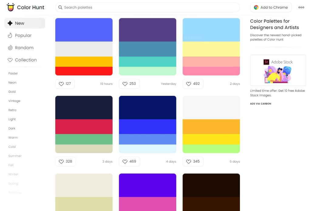 Building Your Color Palette - Refactoring UI