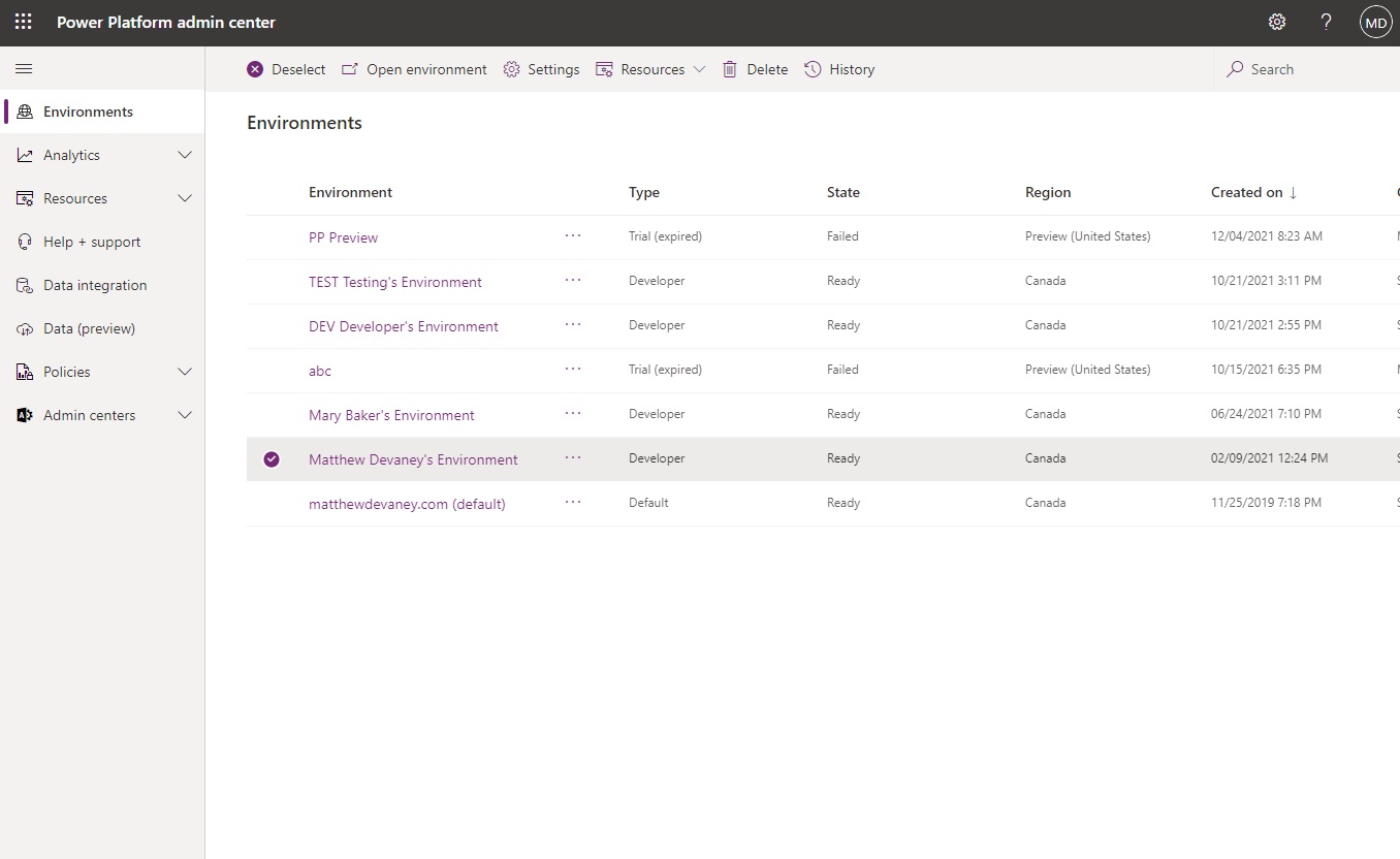 A Visual Guide To Power Platform Service Principal Setup