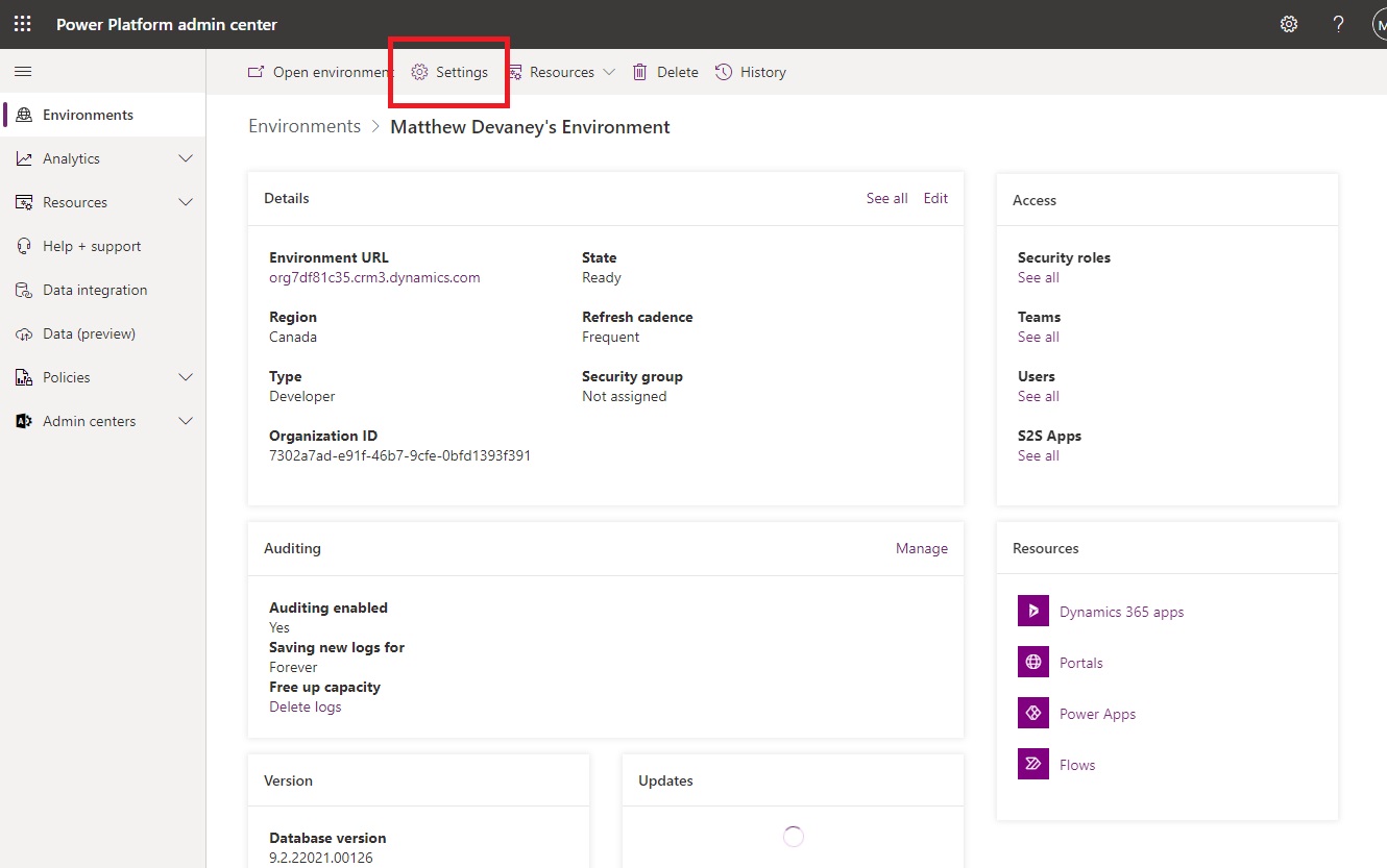 A Visual Guide To Power Platform Service Principal Setup