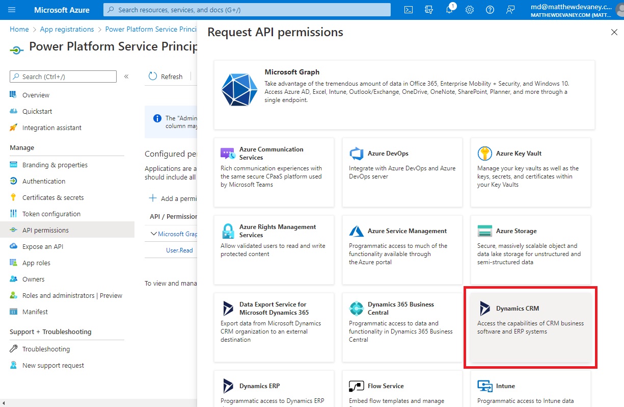 A Visual Guide To Power Platform Service Principal Setup