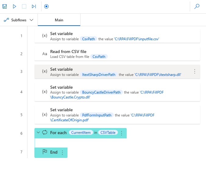Fill PDF Form Fields 5x Faster With Power Automate Desktop
