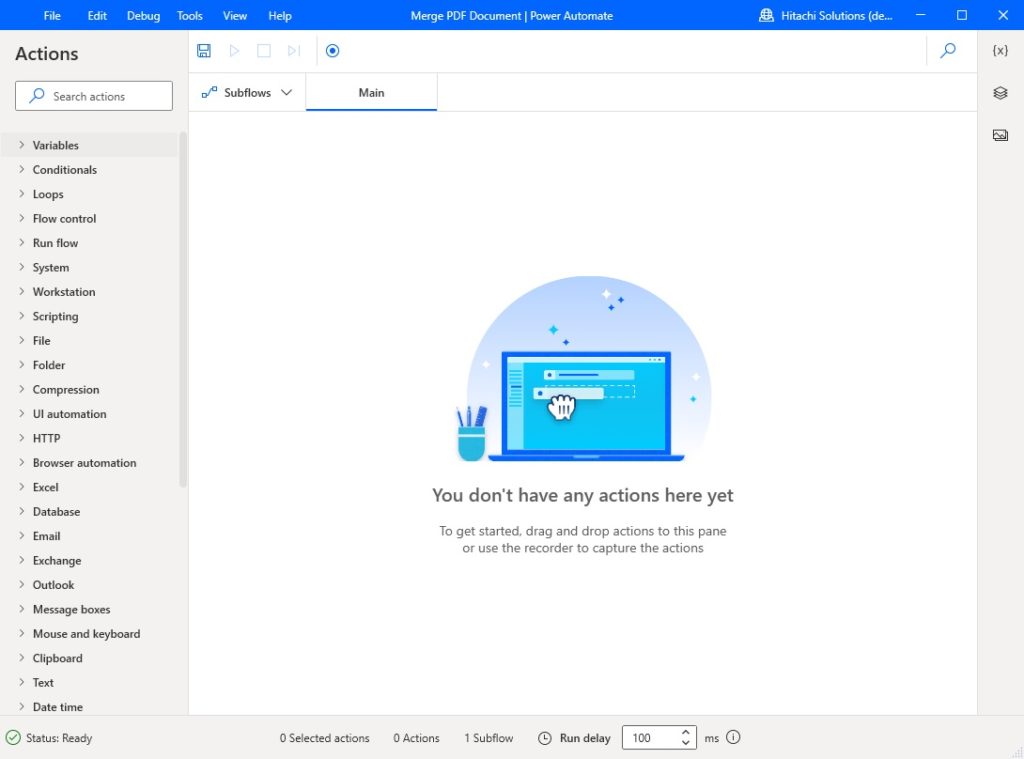 How to split PDF documents into multiple ones in Power Automate (Microsoft  Flow), Azure Logic Apps, and PowerApps — Plumsail Documents Documentation