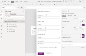 Make Your First Power Apps Canvas Component