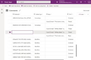 Power Apps Comments: Collaborate & Give Feedback