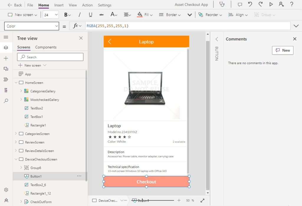 Power Apps Comments: Collaborate & Give Feedback