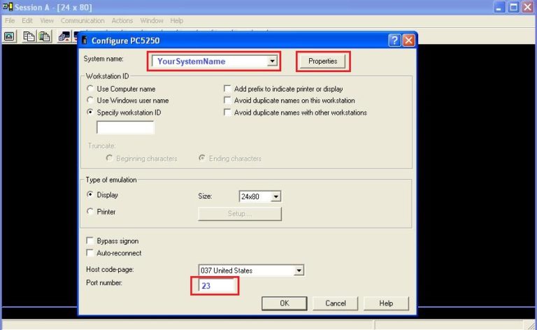 How To Run AS400 With Power Automate Desktop Terminal Actions