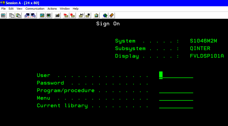 How To Run AS400 With Power Automate Desktop Terminal Actions