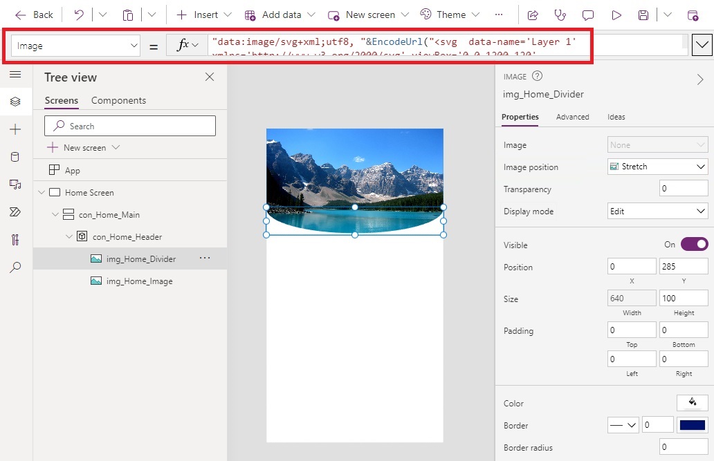 Power Apps Ui Design Tutorial Power Apps Curved Header UI Design For Mobile Apps