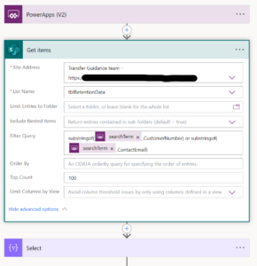 PowerApp-PowerAutomate-SearchIssue-GetItems-PA.png