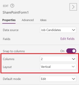 Power Apps: Customize A SharePoint List Form