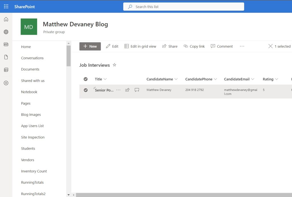 Power Apps: Customize A SharePoint List Form