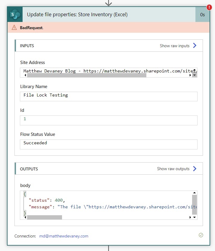 4 solutions for excel file is locked error in power automate