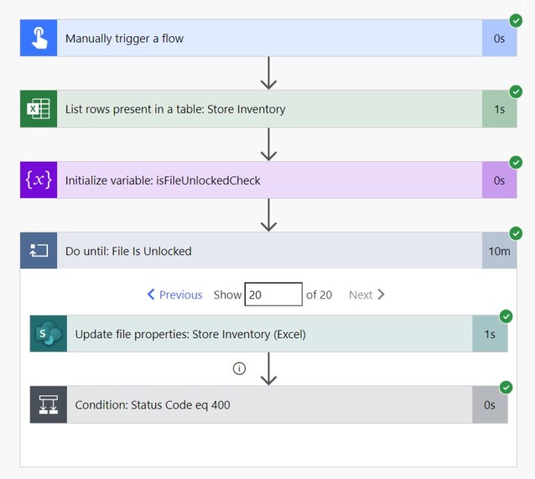4 Solutions For Excel File Is Locked Error In Power Automate