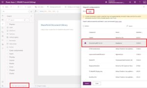 SharePoint Document Library In A Power Apps Custom Page