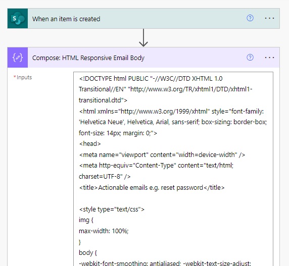 Power Automate Email Templates Made Easy