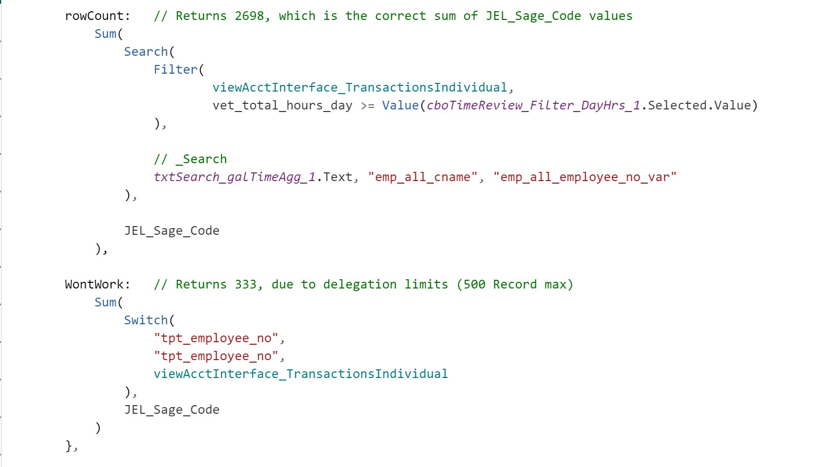 Power Apps Gallery Sort Controls - Matthew Devaney