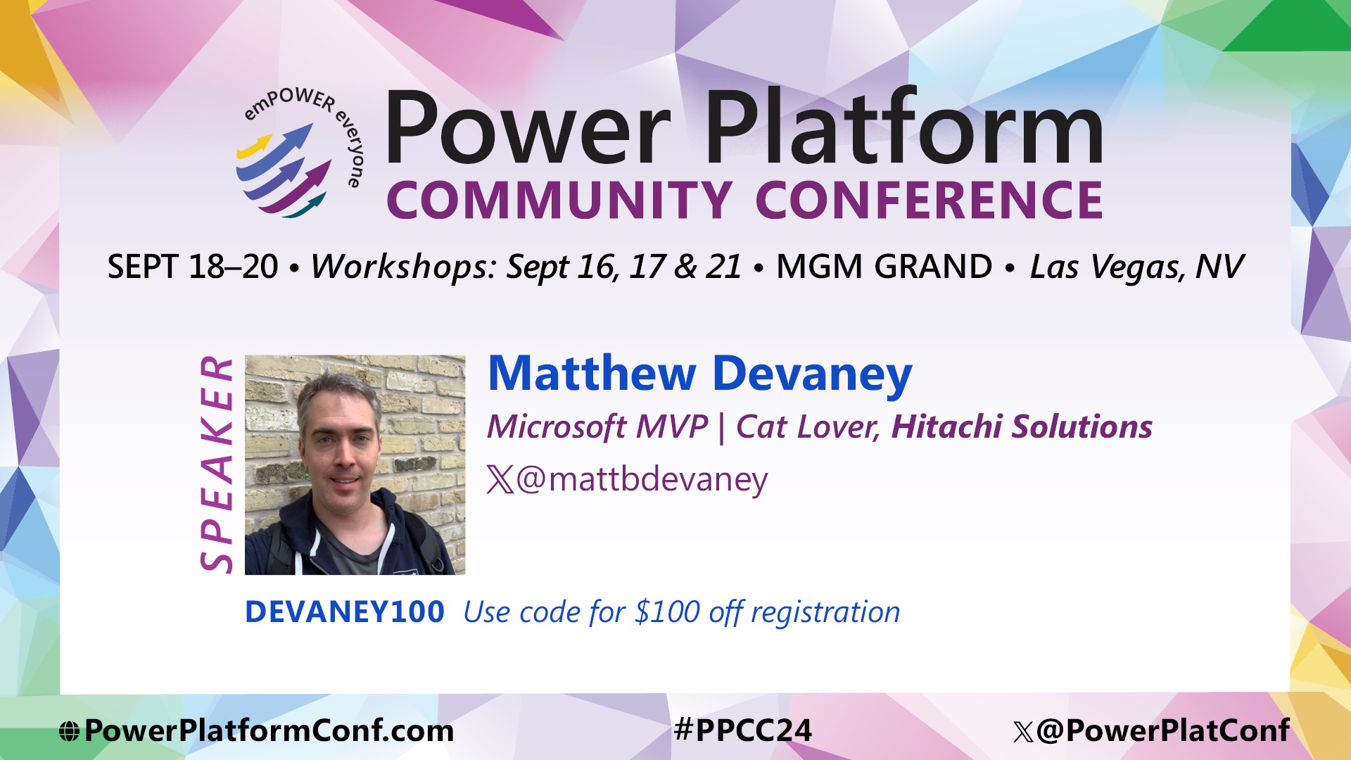 Save 100 With Power Platform Conference 2024 Discount Code