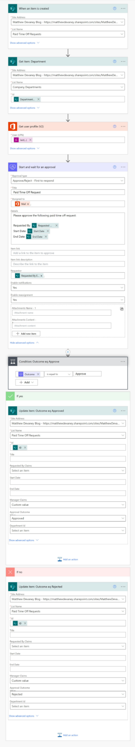 How To Request Manager Approval In Power Automate