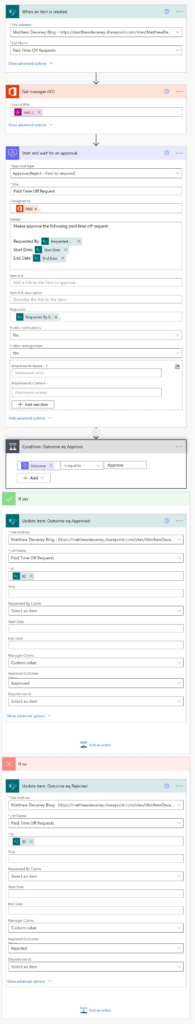How To Request Manager Approval In Power Automate