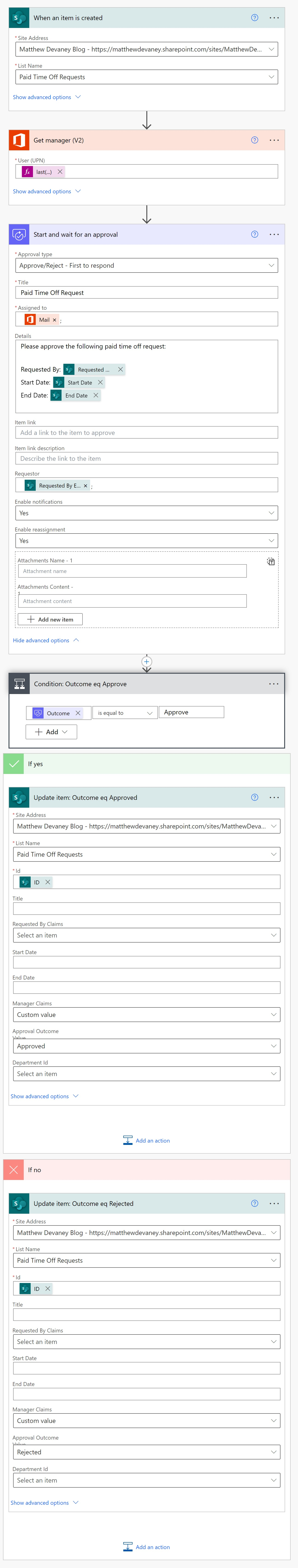 How To Request Manager Approval In Power Automate