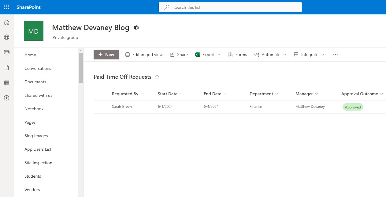 How To Request Manager Approval In Power Automate