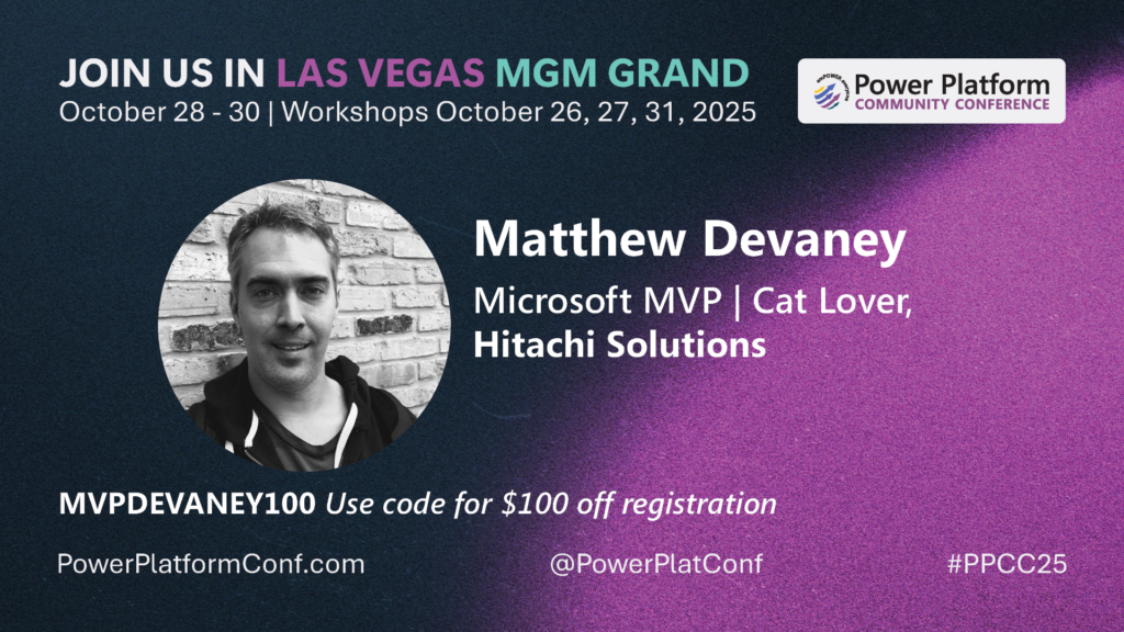 Save $100 With Power Platform Conference 2025 Discount Code