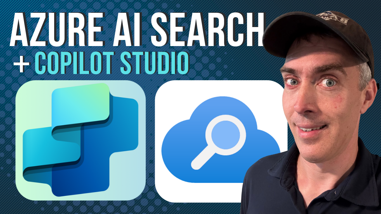 Video: Copilot Studio: Azure AI Search Complete Setup Guide Video: Copilot Studio: Azure AI Search Complete Setup Guide