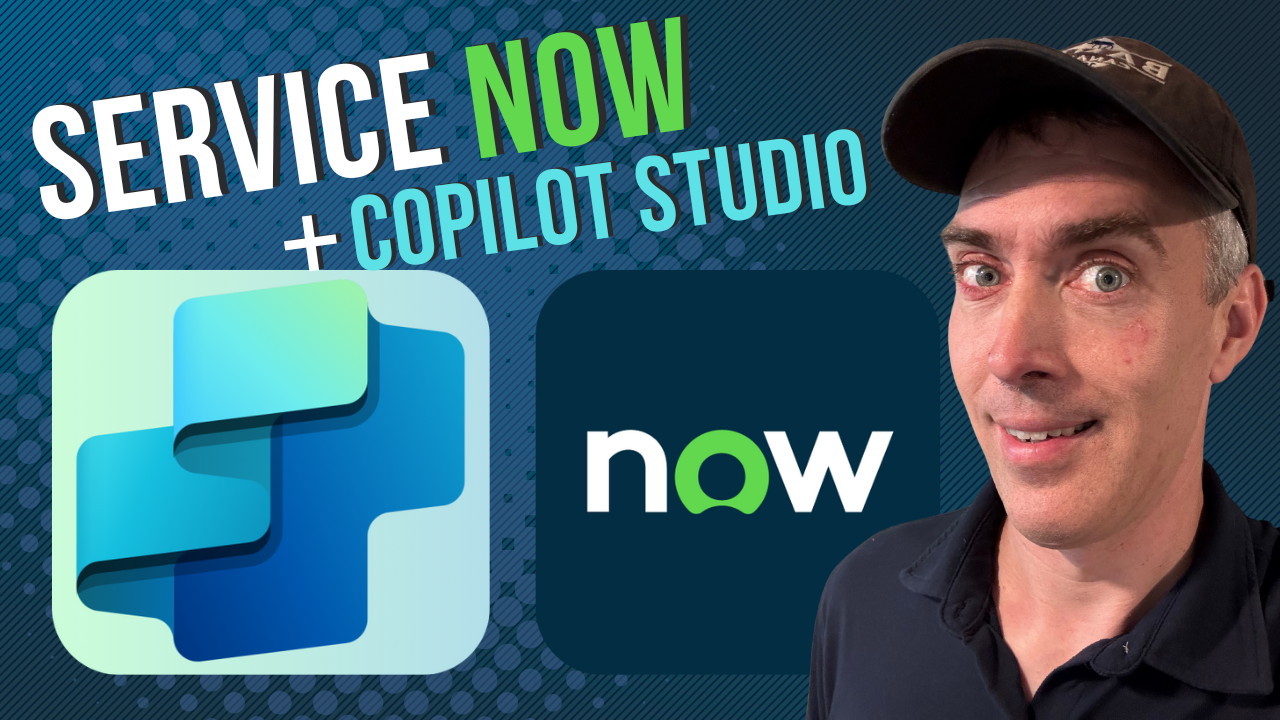 Video: Copilot Studio: Service Now Connect Knowledge Base + Helpdesk Tickets