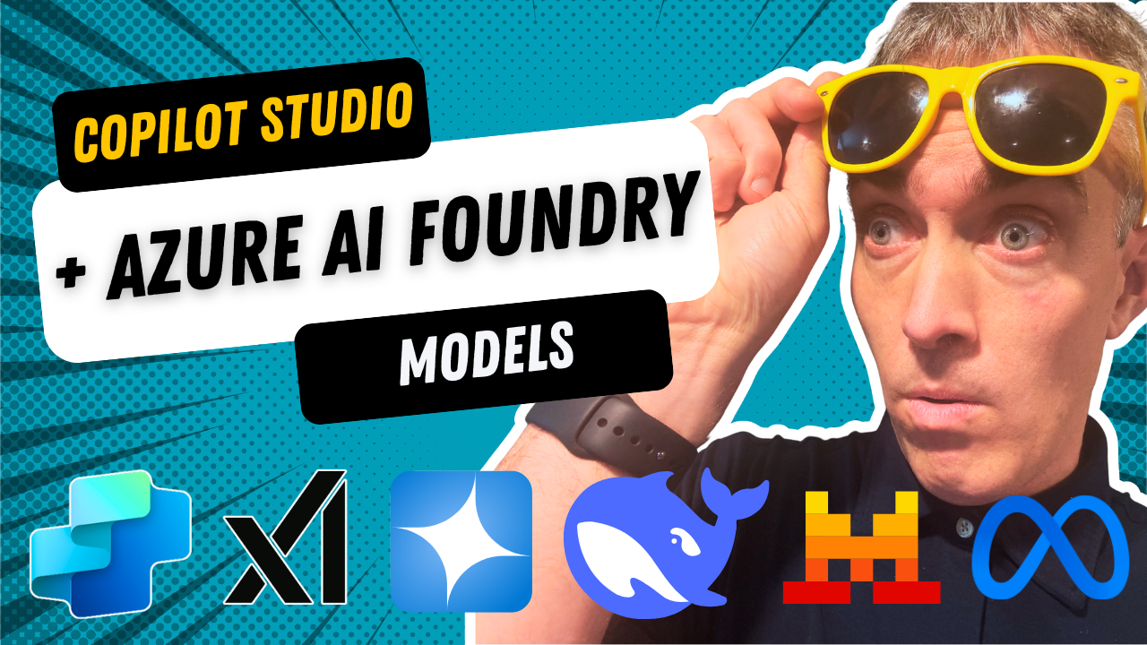 Video: Master Copilot Studio Prompts with Azure AI Foundry Models Video: Master Copilot Studio Prompts with Azure AI Foundry Models