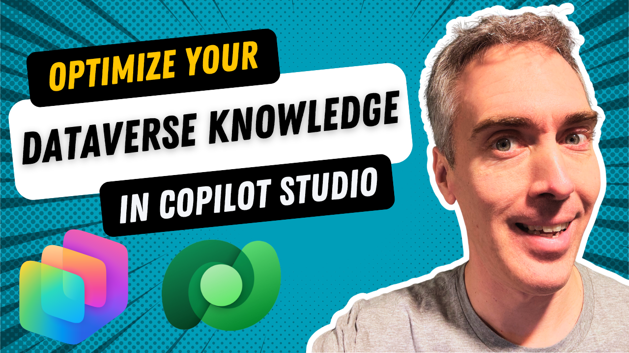 Video: Copilot Studio Dataverse Knowledge Complete Setup Guide