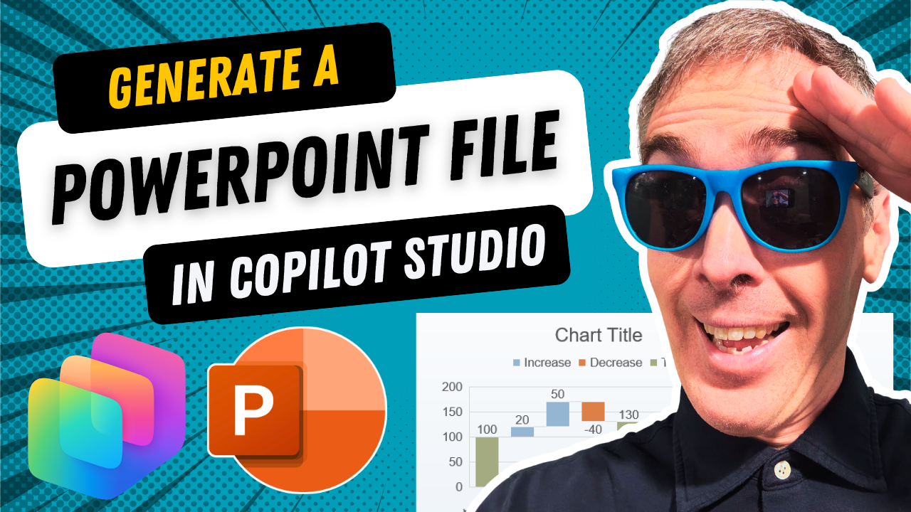 Video: Copilot Studio Generate PowerPoint File Using A Prompt