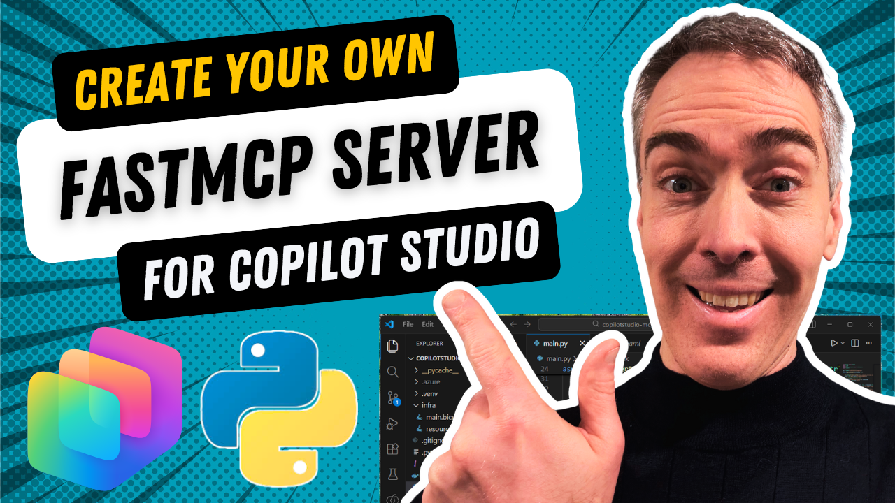 Video: Create An MCP Server And Deploy To Copilot Studio