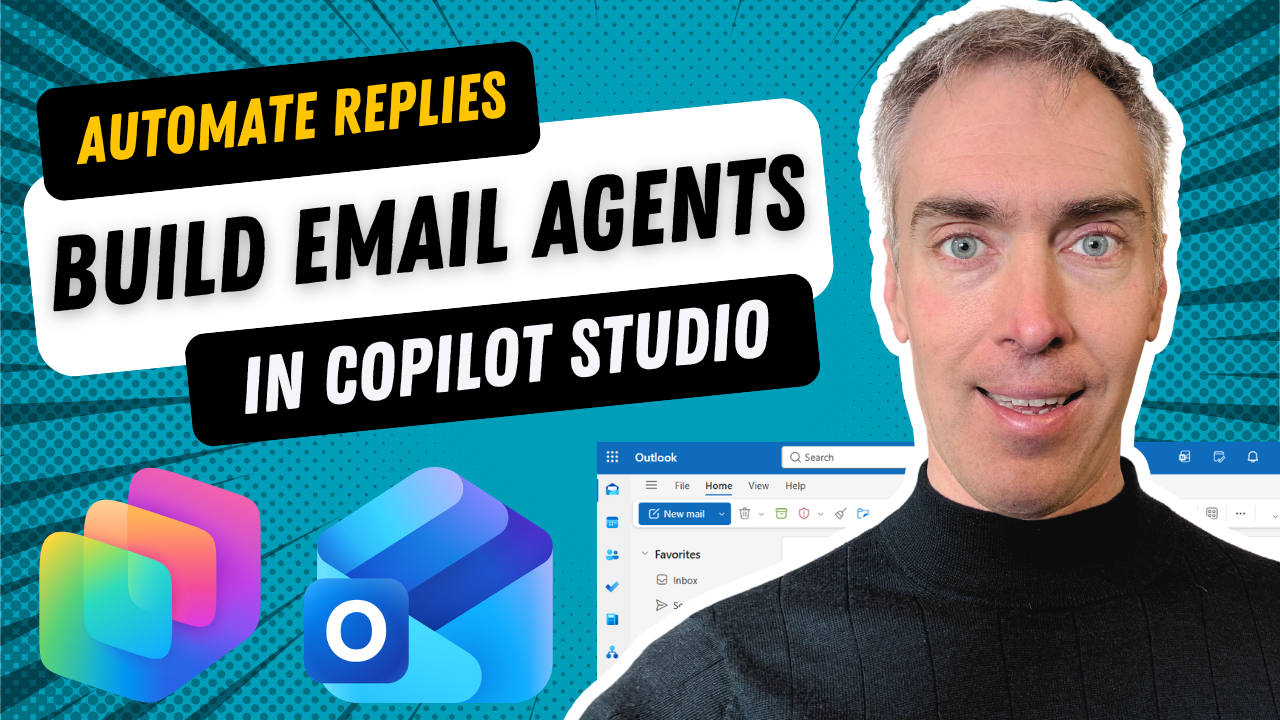 Video: No More Manual Replies - Build An Email Agent In Copilot Studio