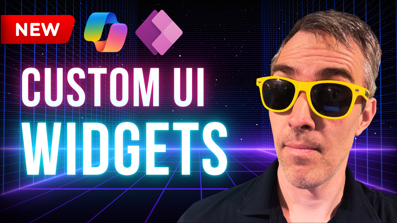 Video: Transform Copilot With Custom UI Widgets Built In Power Apps