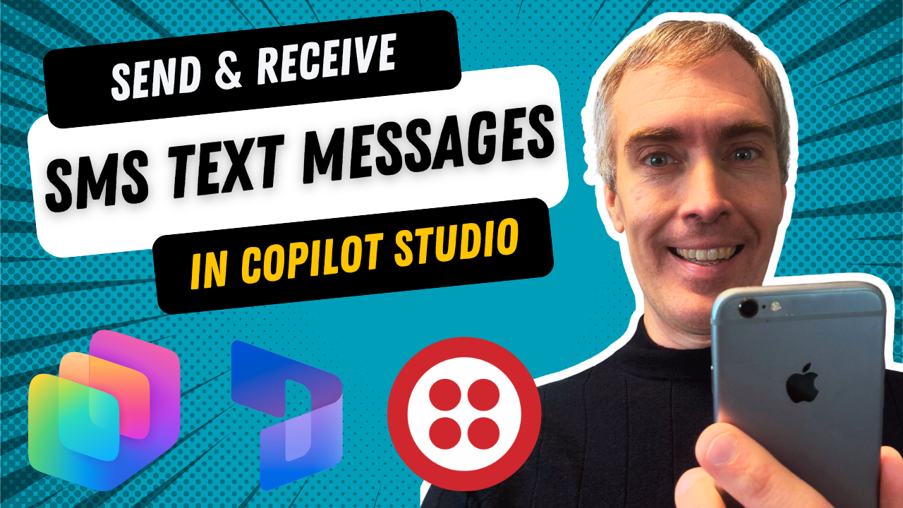 Video: Send & Receive SMS Text Messages In Copilot Studio